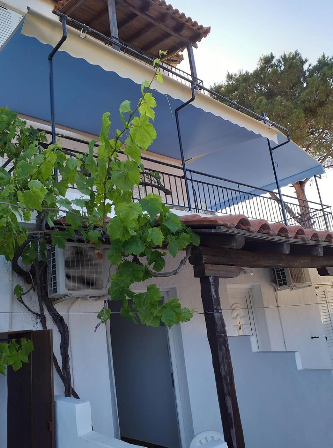 Villa Elpiniki Troulos Exteriör bild