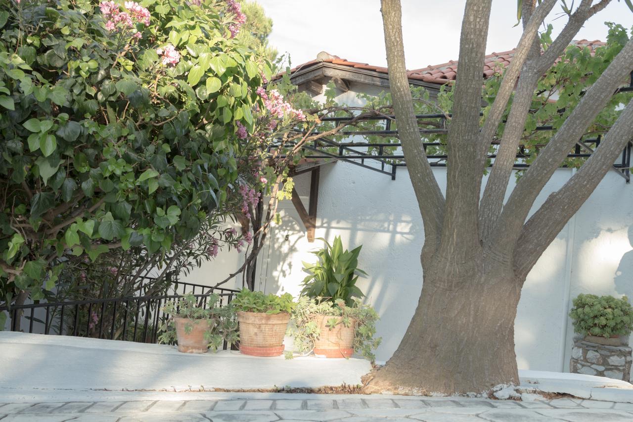 Villa Elpiniki Troulos Exteriör bild