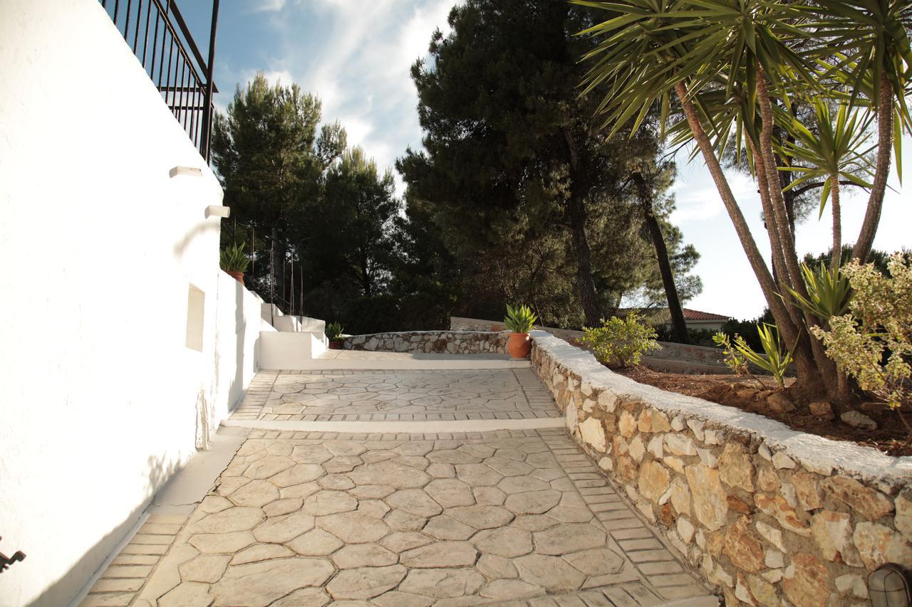 Villa Elpiniki Troulos Exteriör bild