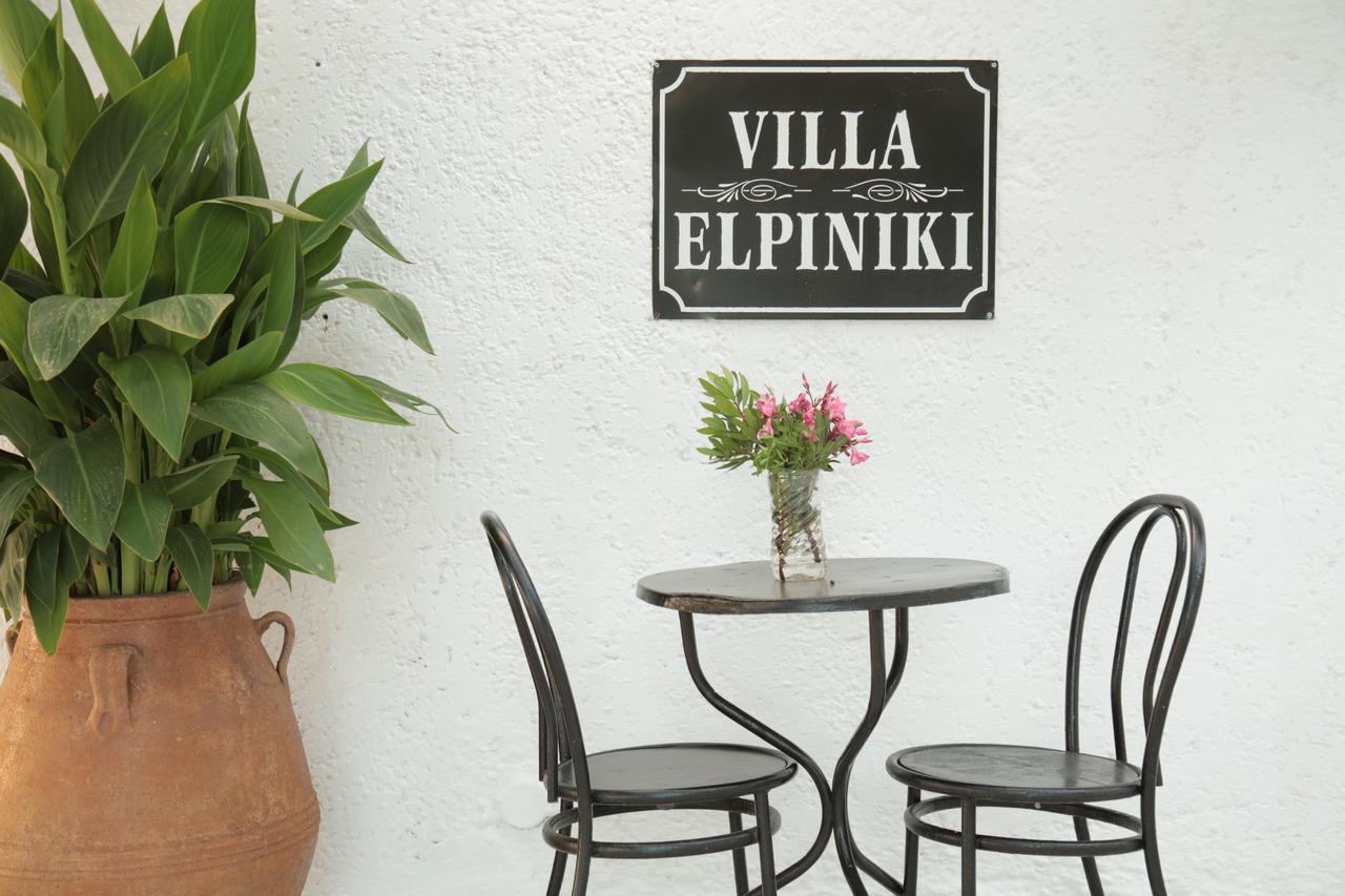 Villa Elpiniki Troulos Exteriör bild
