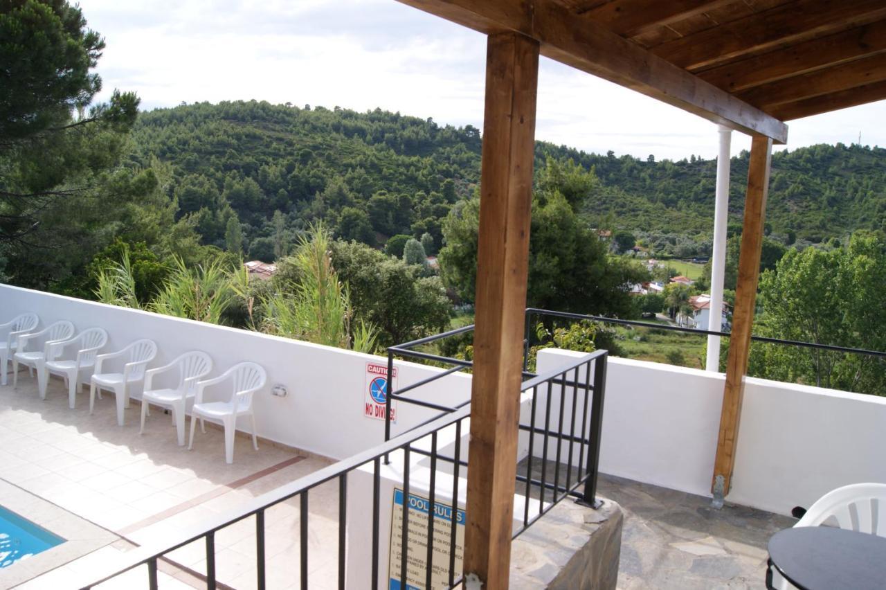 Villa Elpiniki Troulos Exteriör bild