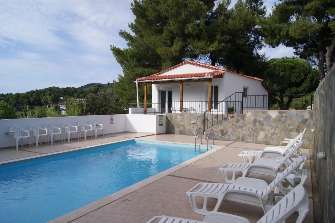 Villa Elpiniki Troulos Exteriör bild
