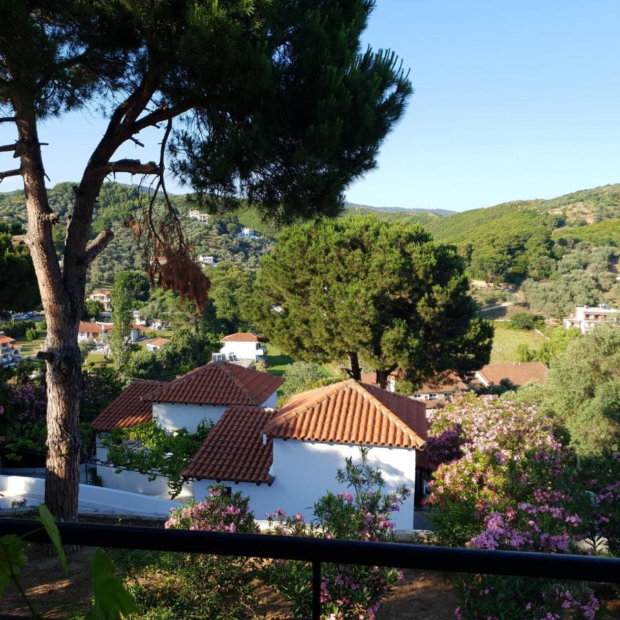 Villa Elpiniki Troulos Exteriör bild