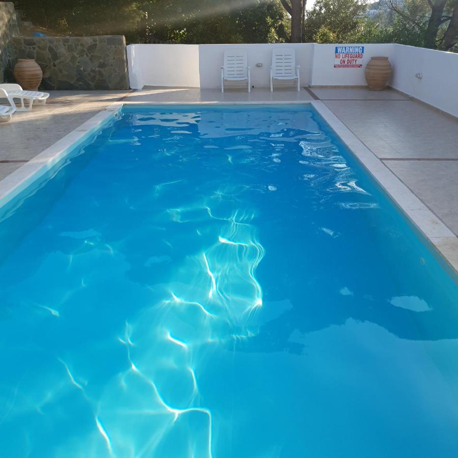 Villa Elpiniki Troulos Exteriör bild